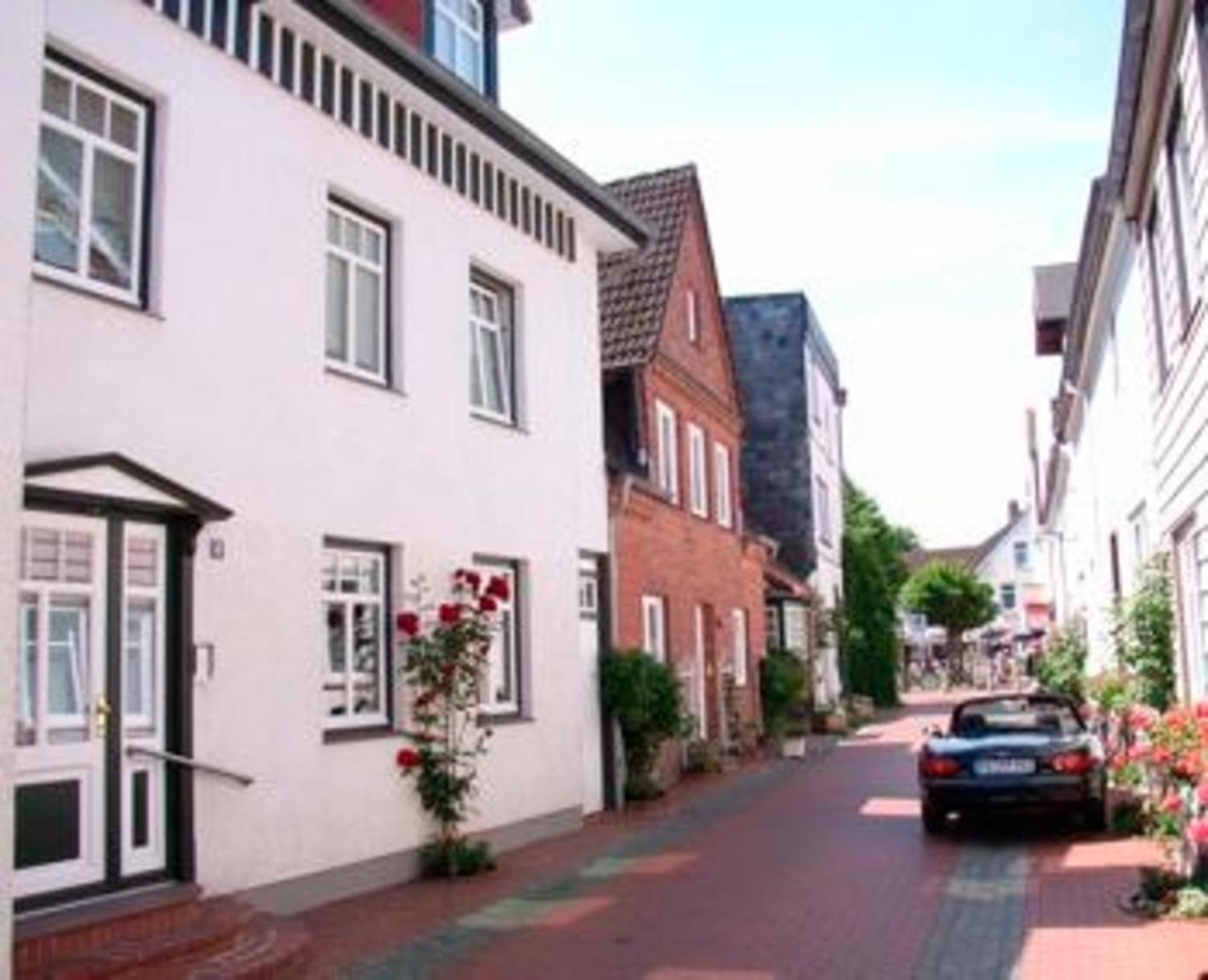 Ferienwohnung "Humburg", Strand Und Stadt Eckernfoerde Exterior photo